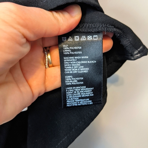 New with Tags Urban Outfitters Silence + Noise Black Strappy Tank Top Small - Picture 6 of 8